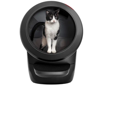Litter-Robot 4 (Black)