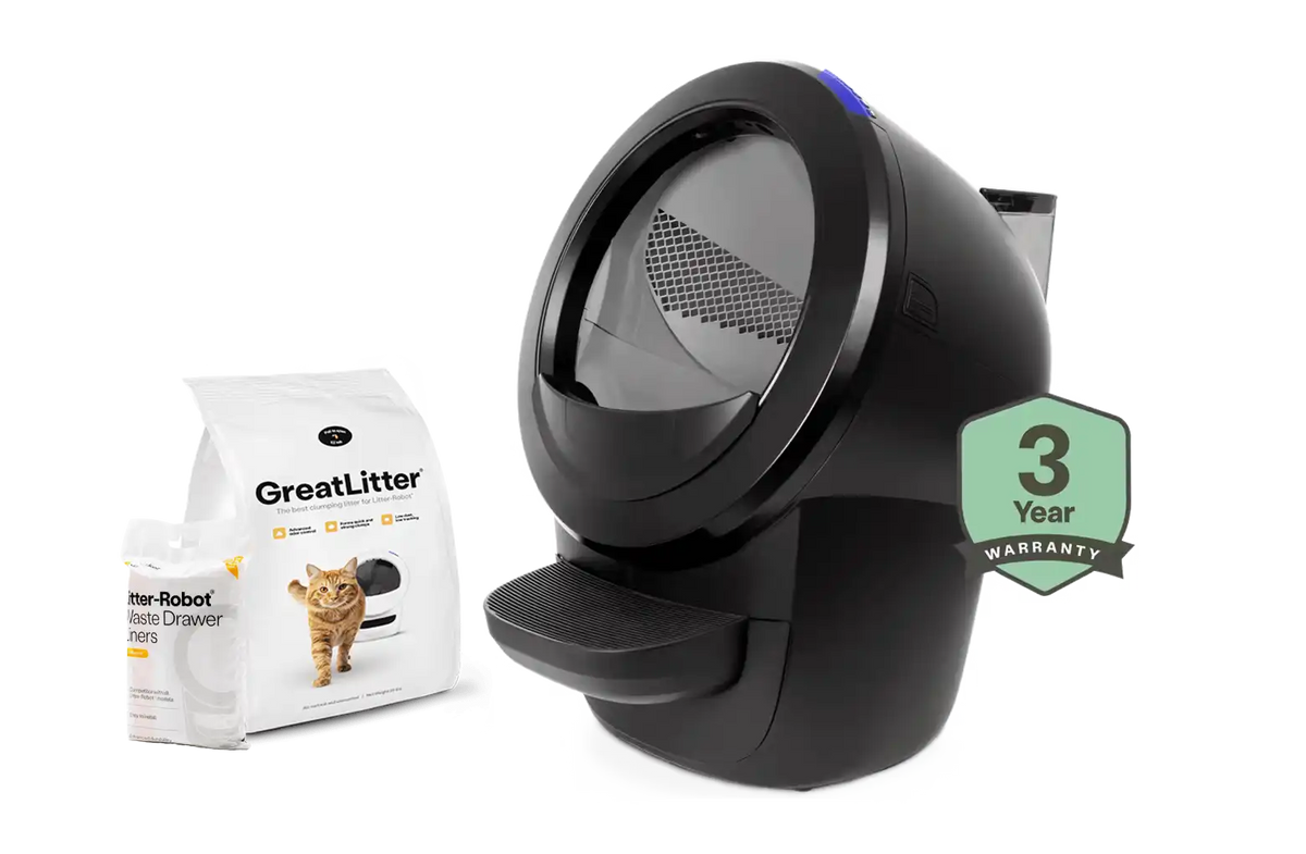 Litter-Robot® 4 LitterHopper Bundle