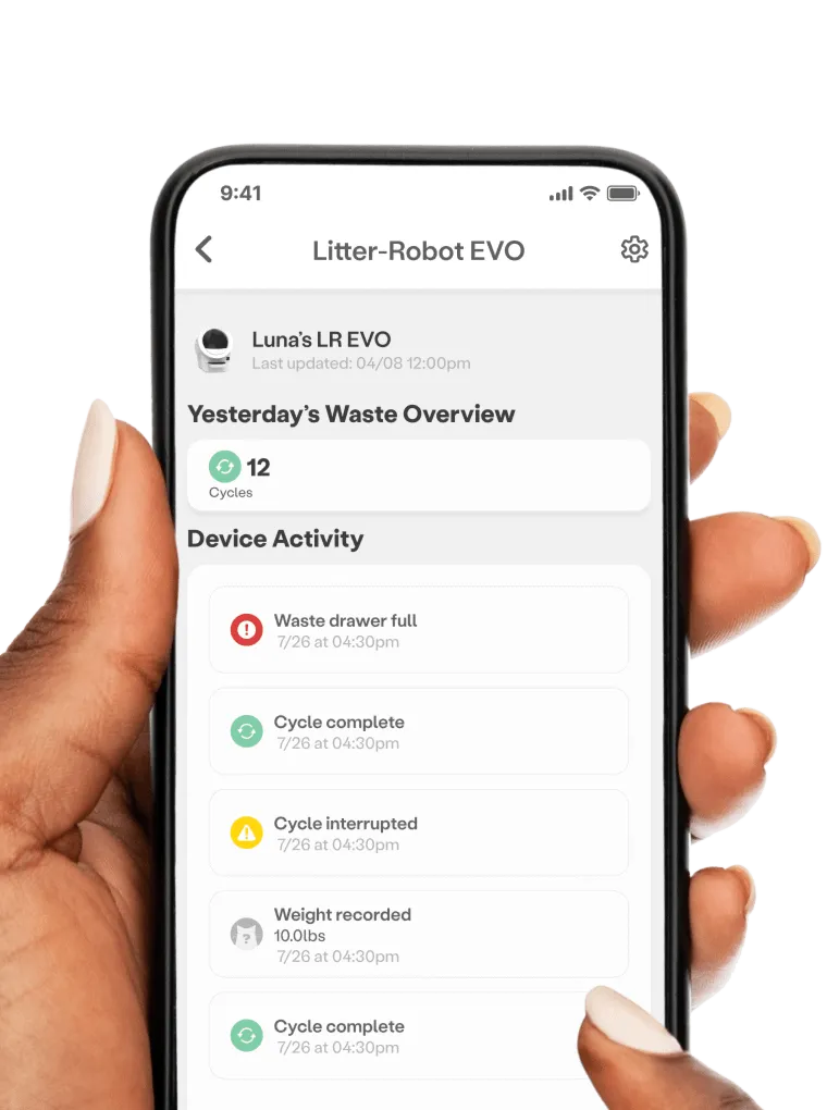 Litter-Robot® EVO Warranty Bundle