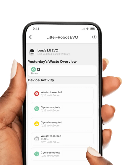 Litter-Robot® EVO Warranty Bundle