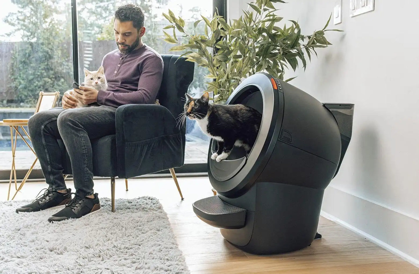 Litter-Robot® 4 LitterHopper Bundle