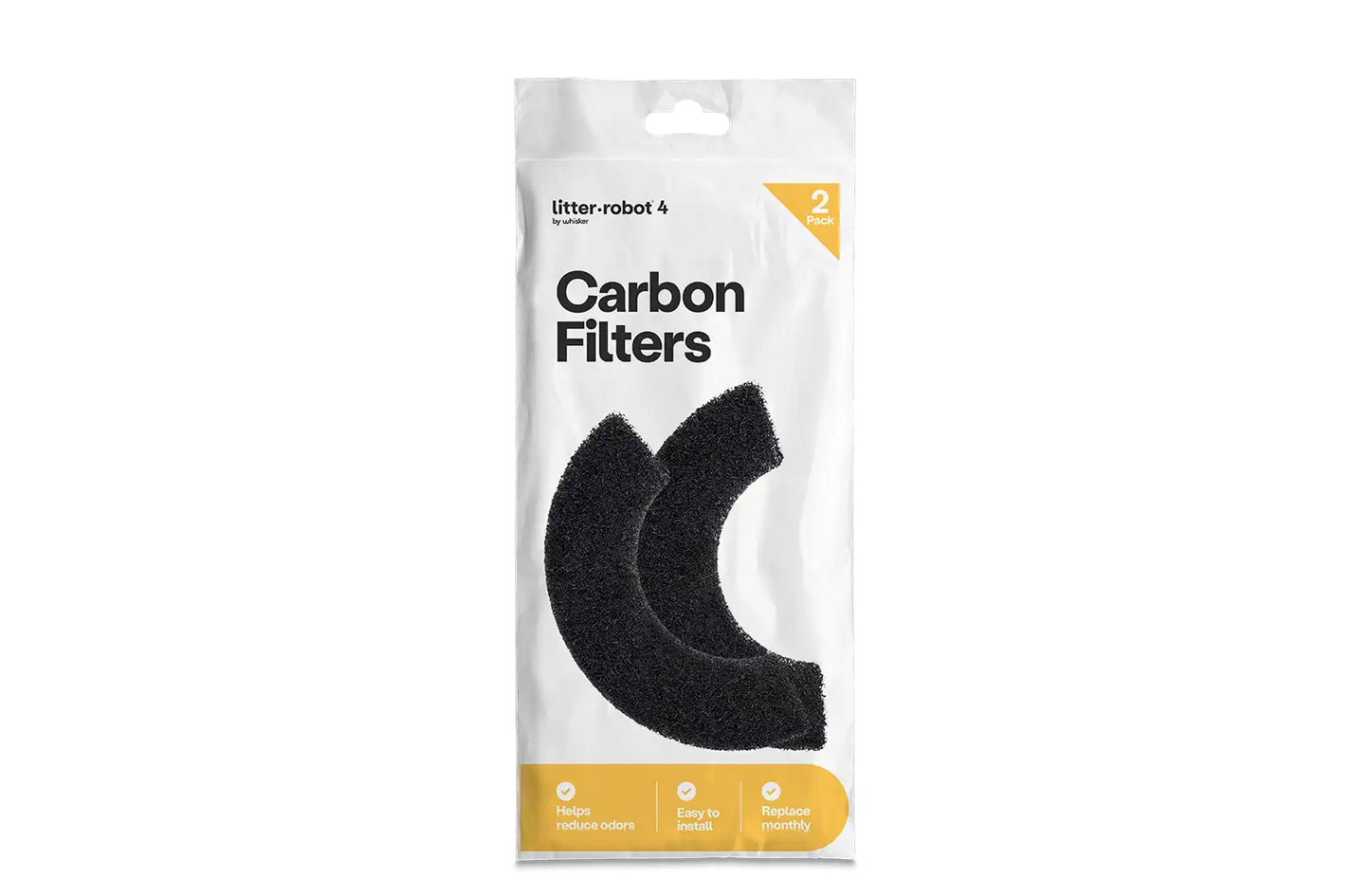 Litter-Robot Carbon Filters (2pk)