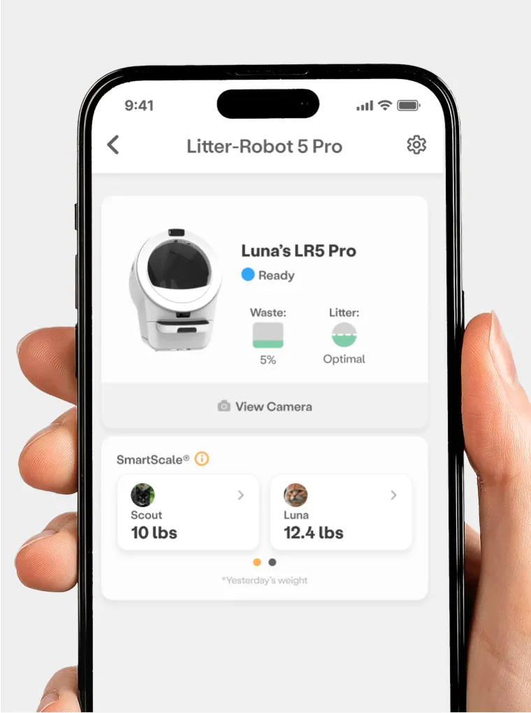 Litter-Robot® 5 Pro Warranty Bundle