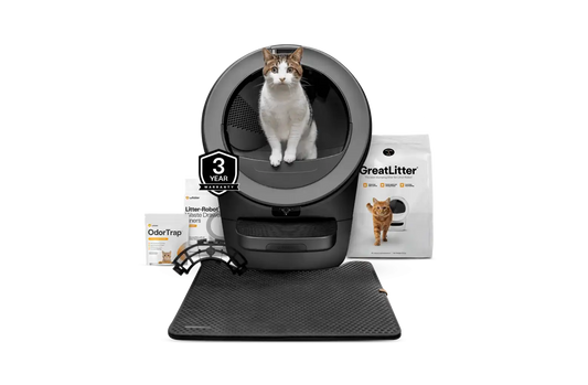 Litter-Robot® 5 Pro Starter Bundle