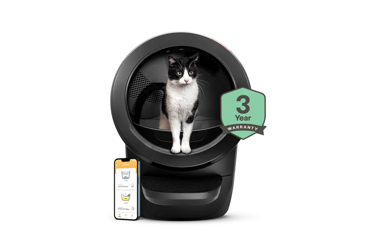 Litter-Robot® 4 + Extended Warranty