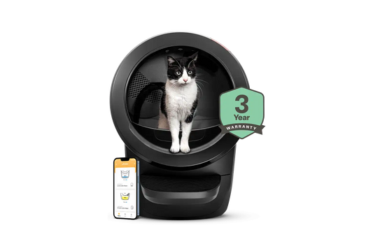 Litter-Robot® 4 + Extended Warranty