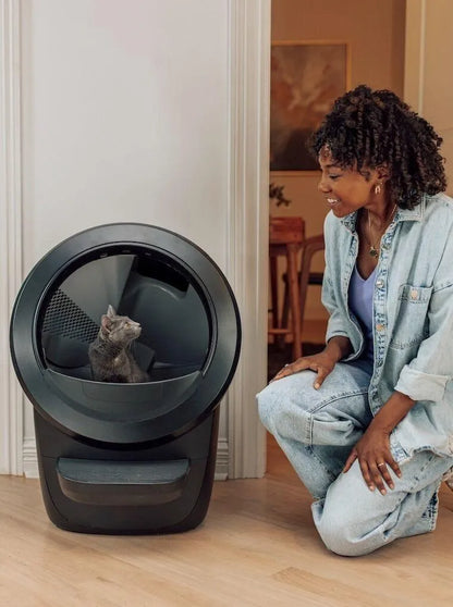 Litter-Robot® 4 + Extended Warranty