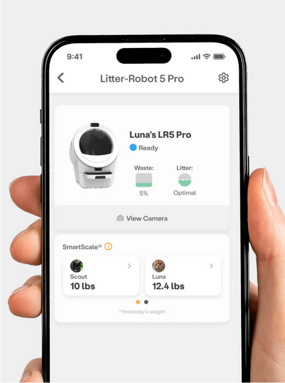 Litter-Robot® 5 Pro Double Bundle