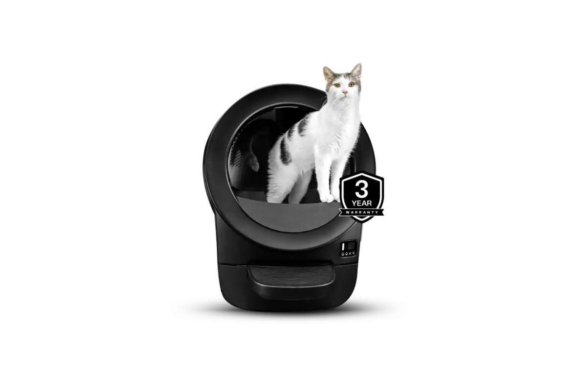 Litter-Robot® EVO Warranty Bundle
