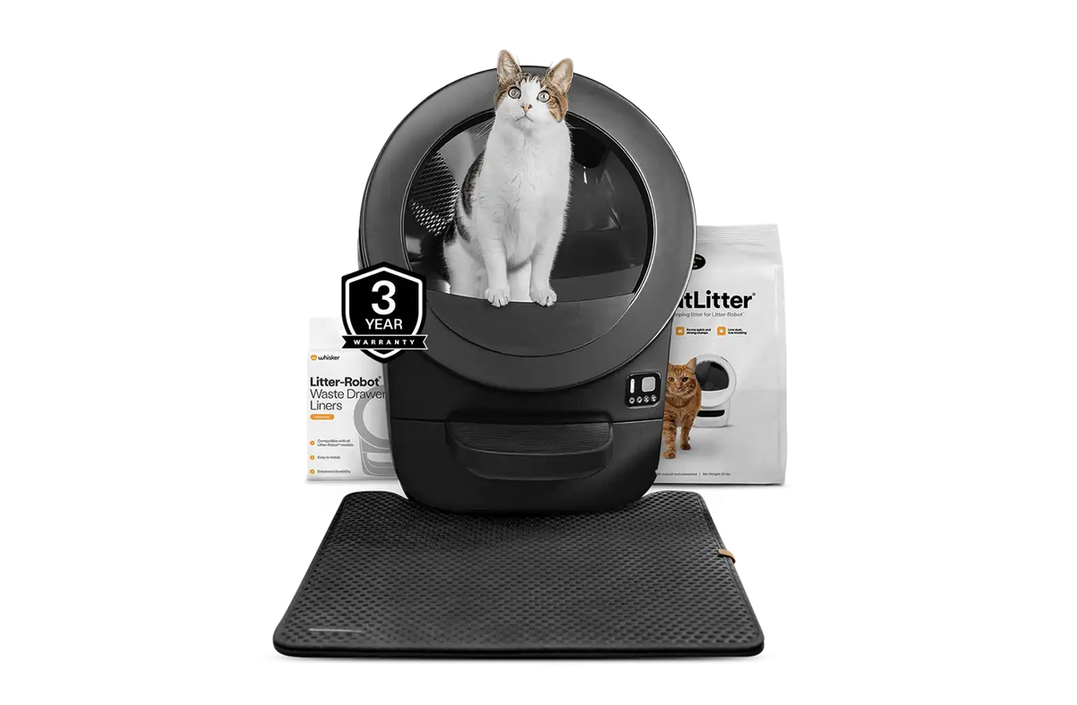Litter-Robot® EVO Starter Bundle