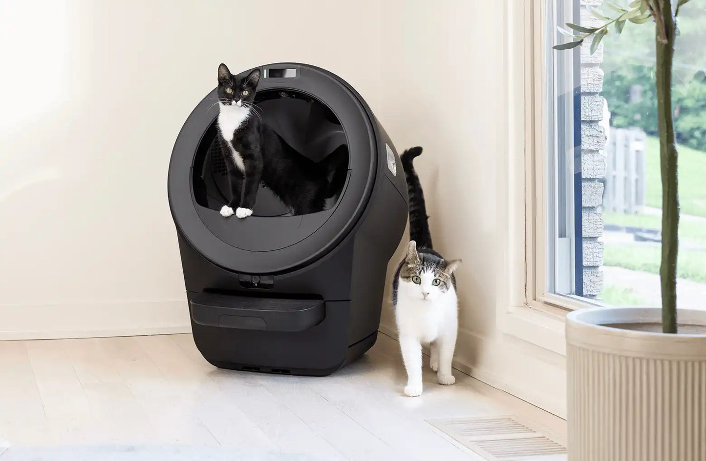 Litter-Robot® 5 Pro Double Bundle