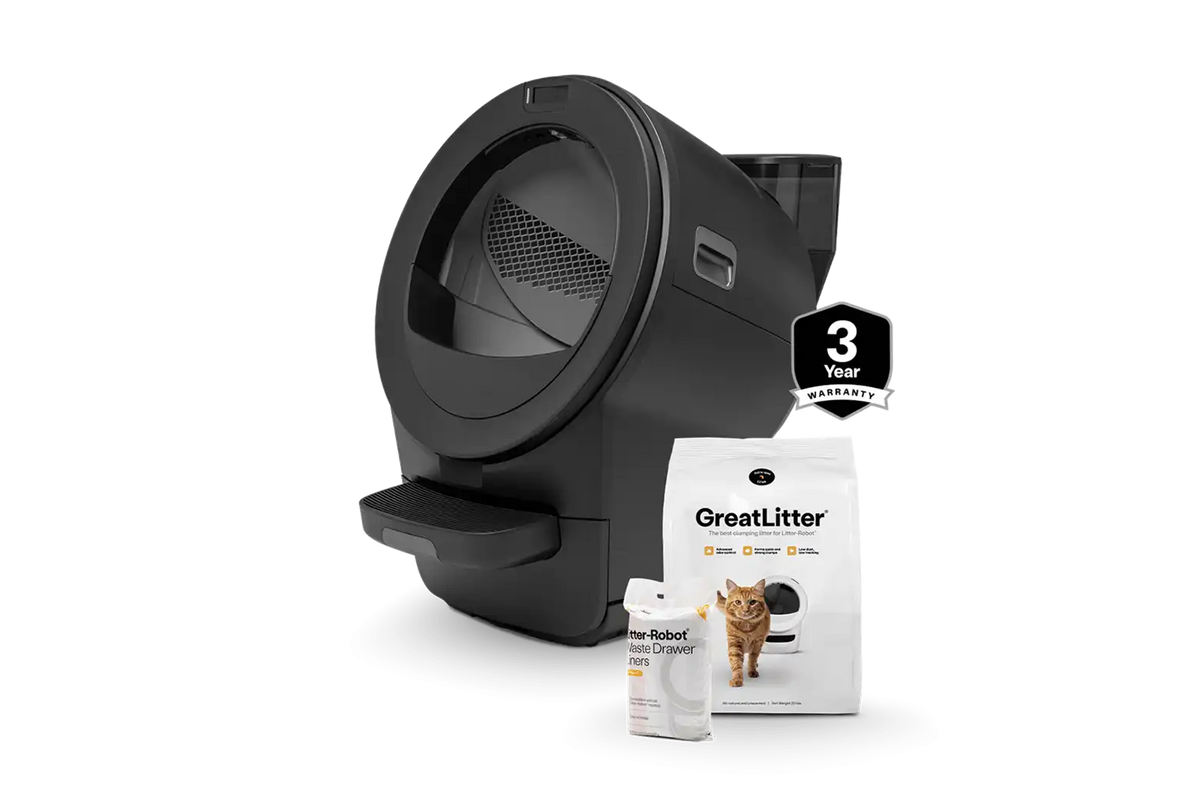 Litter-Robot® 5 LitterHopper Bundle