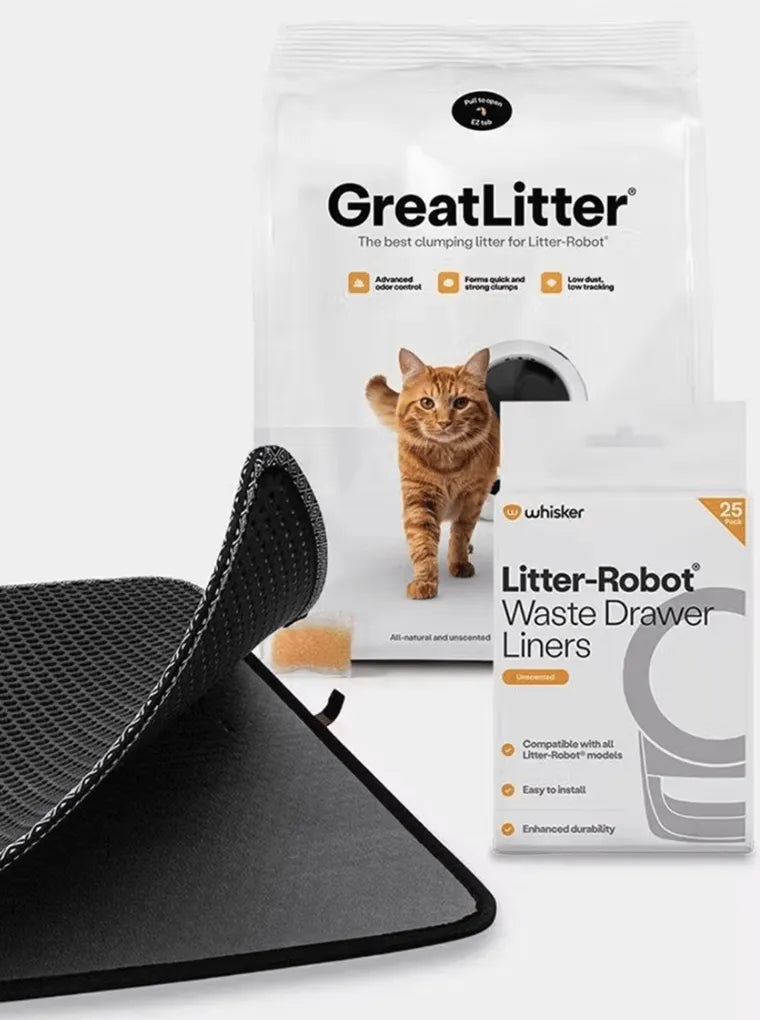Litter-Robot® 5 Pro Starter Bundle
