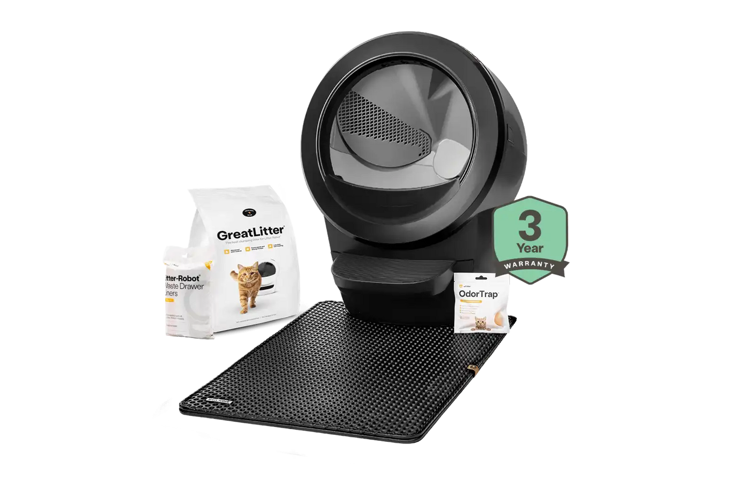 Litter-Robot® 4 Starter Bundle
