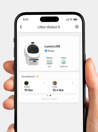 Litter-Robot® 5 Insights Bundle
