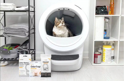 Litter-Robot® 4 Reconditioned Bundle