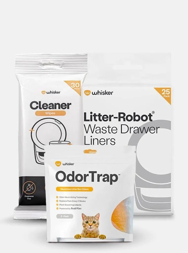 Litter-Robot® 4 Reconditioned Bundle
