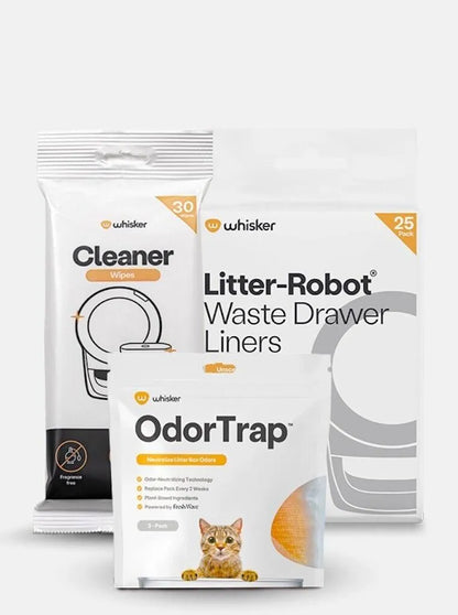 Litter-Robot® 4 Reconditioned Bundle
