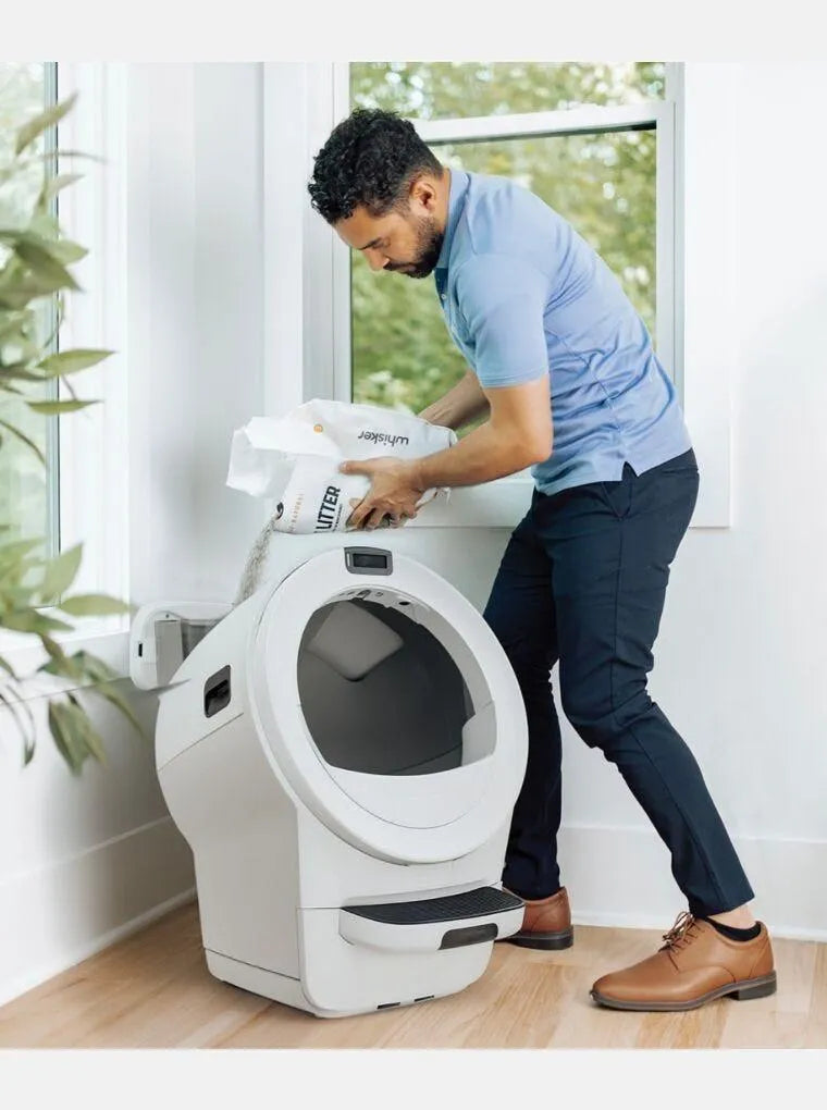 Litter-Robot® 5 Pro LitterHopper Bundle