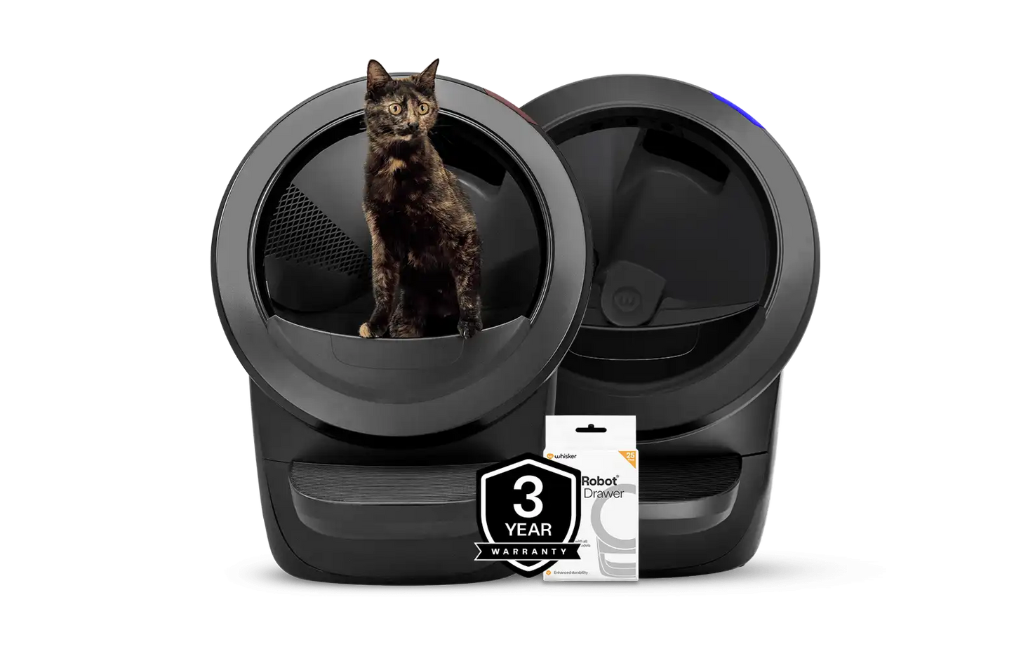 Litter-Robot® 4 Double Bundle