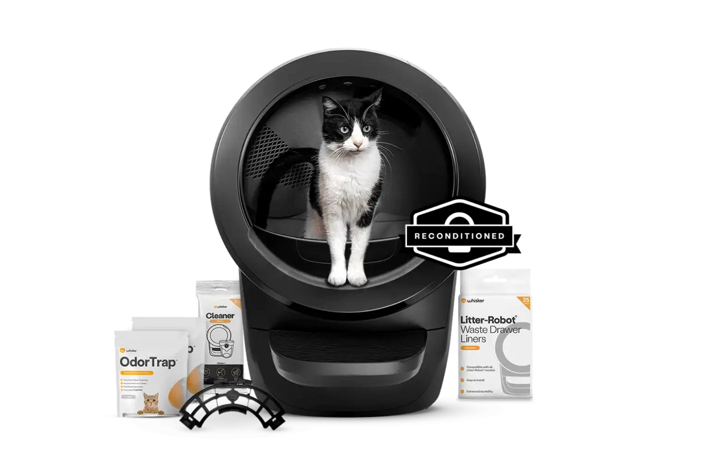 Litter-Robot® 4 Reconditioned Bundle