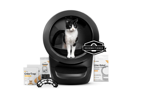 Litter-Robot® 4 Reconditioned Bundle