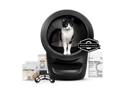 Litter-Robot® 4 Reconditioned Bundle