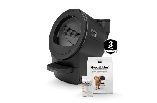 Litter-Robot® 5 Pro LitterHopper Bundle