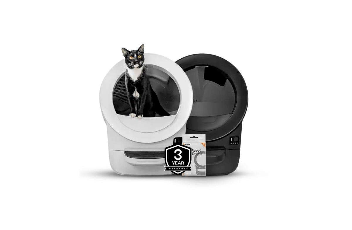 Litter-Robot® EVO Double Bundle