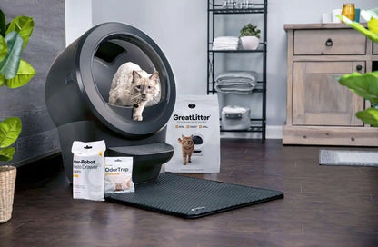 Litter-Robot® 4 Starter Bundle