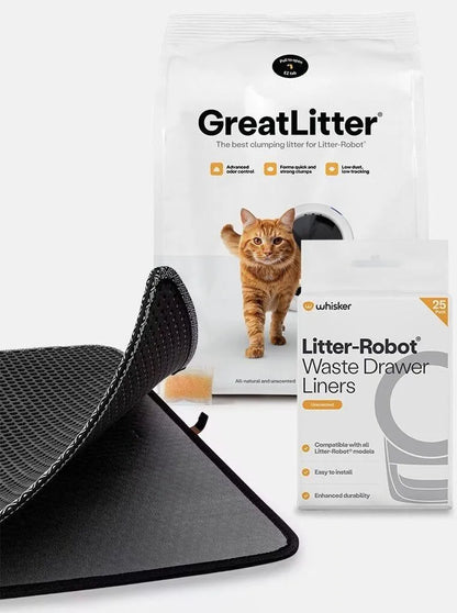 Litter-Robot® 4 Starter Bundle